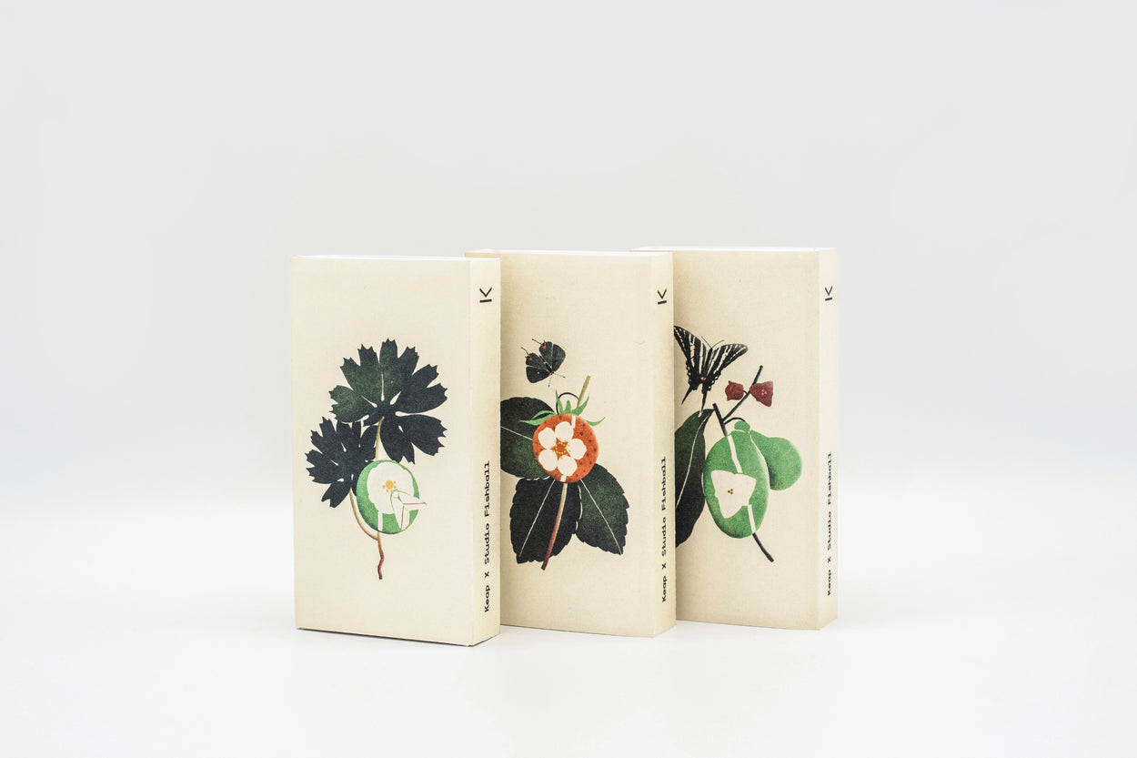 Keap x Studio Fishball Matchbox Set